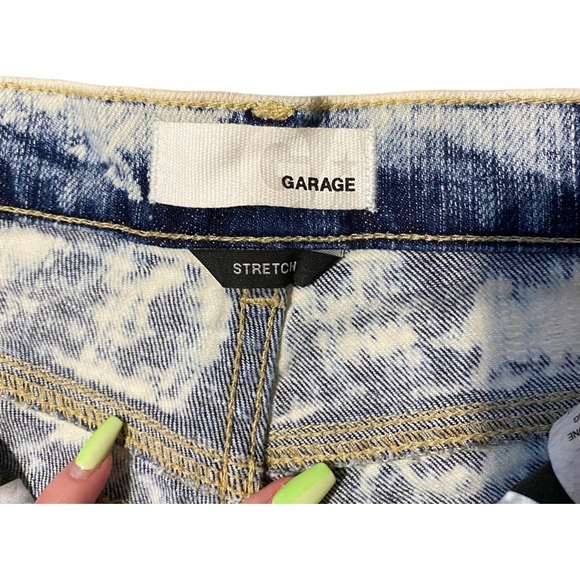 Retro high waist shorts - Picture 2 of 3